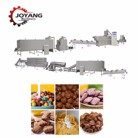 Choco Chocos Honey Cheerios Loops Impianto di lavorazione dei cereali